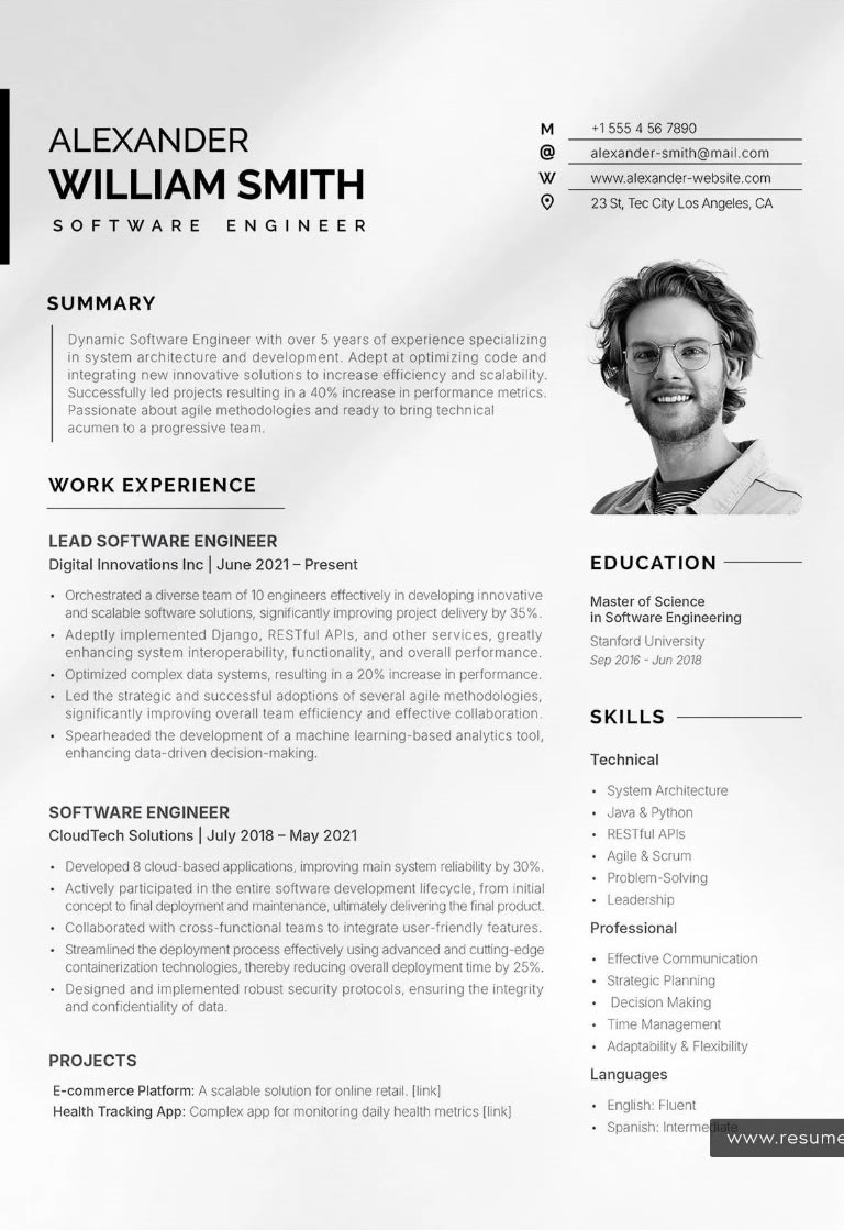 Professional CV