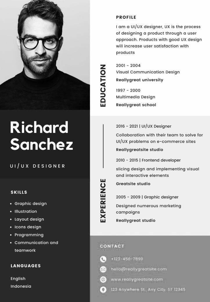 Professional CV
