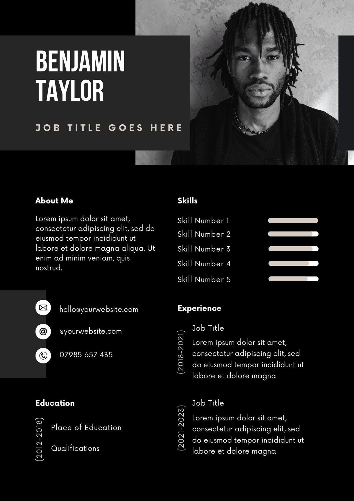 Professional CV
